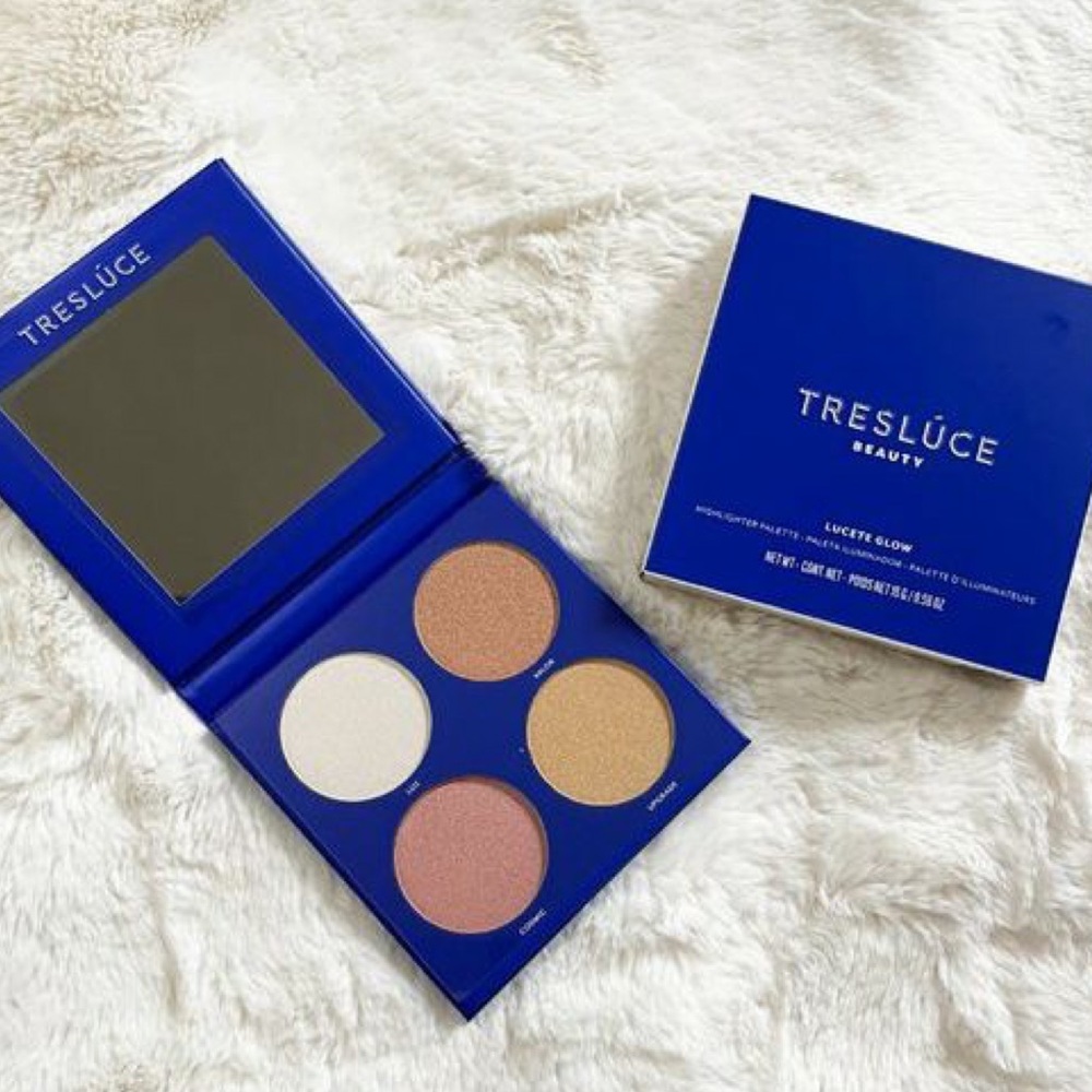 Tresluce Beauty ‘Lucete Glow’ Highlighter Palette
